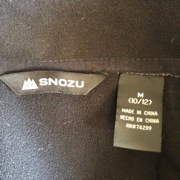 Youth Medium 10/12 Snozu Soft shell - Picture 4 of 6